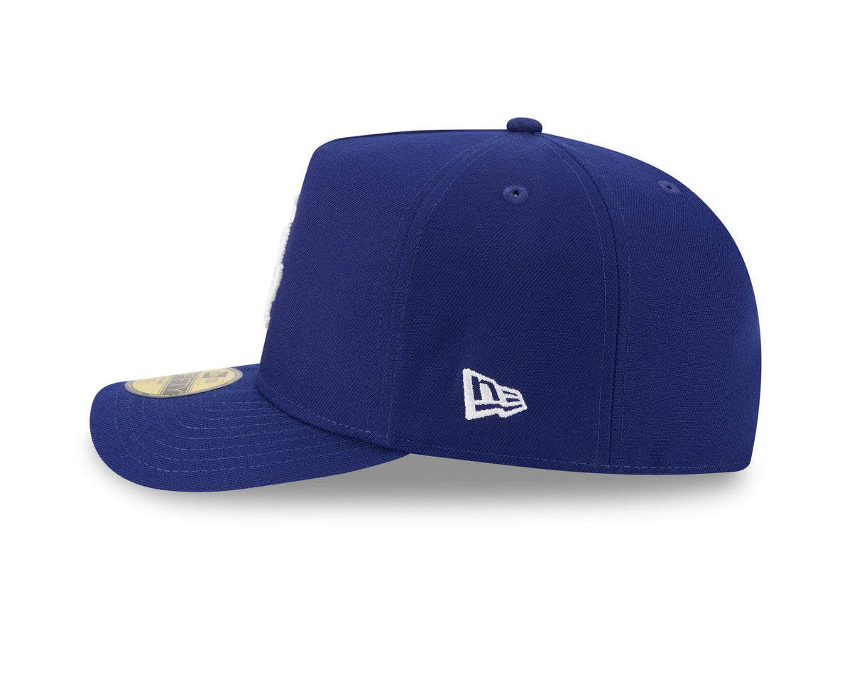 New Era Los Angeles Dodgers Script Safety Pin Fitted