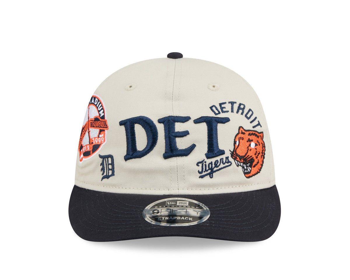 New Era 950 Retro Crown Detroit Tigers Snapback Hat
