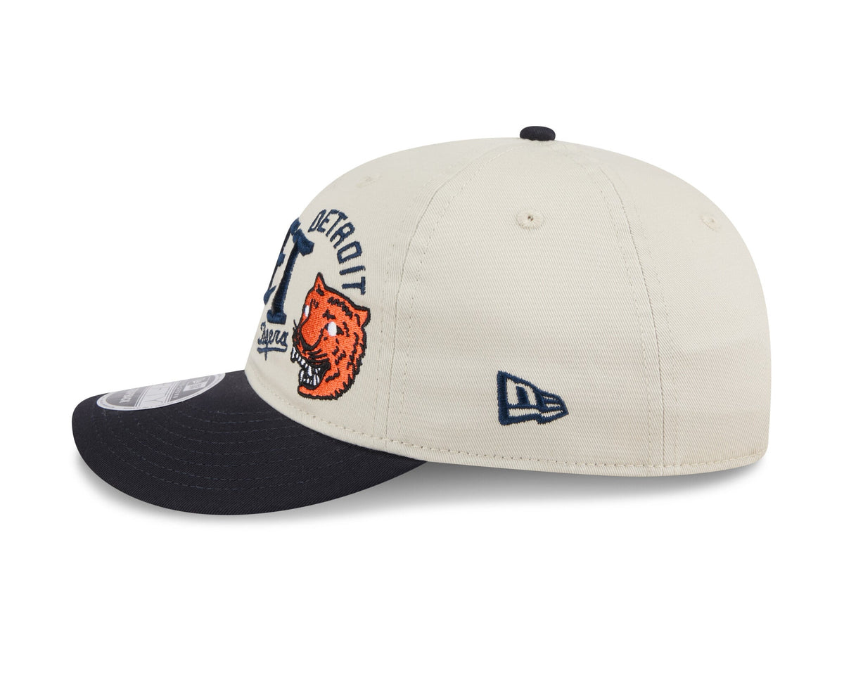 New Era 950 Retro Crown Detroit Tigers Snapback Hat