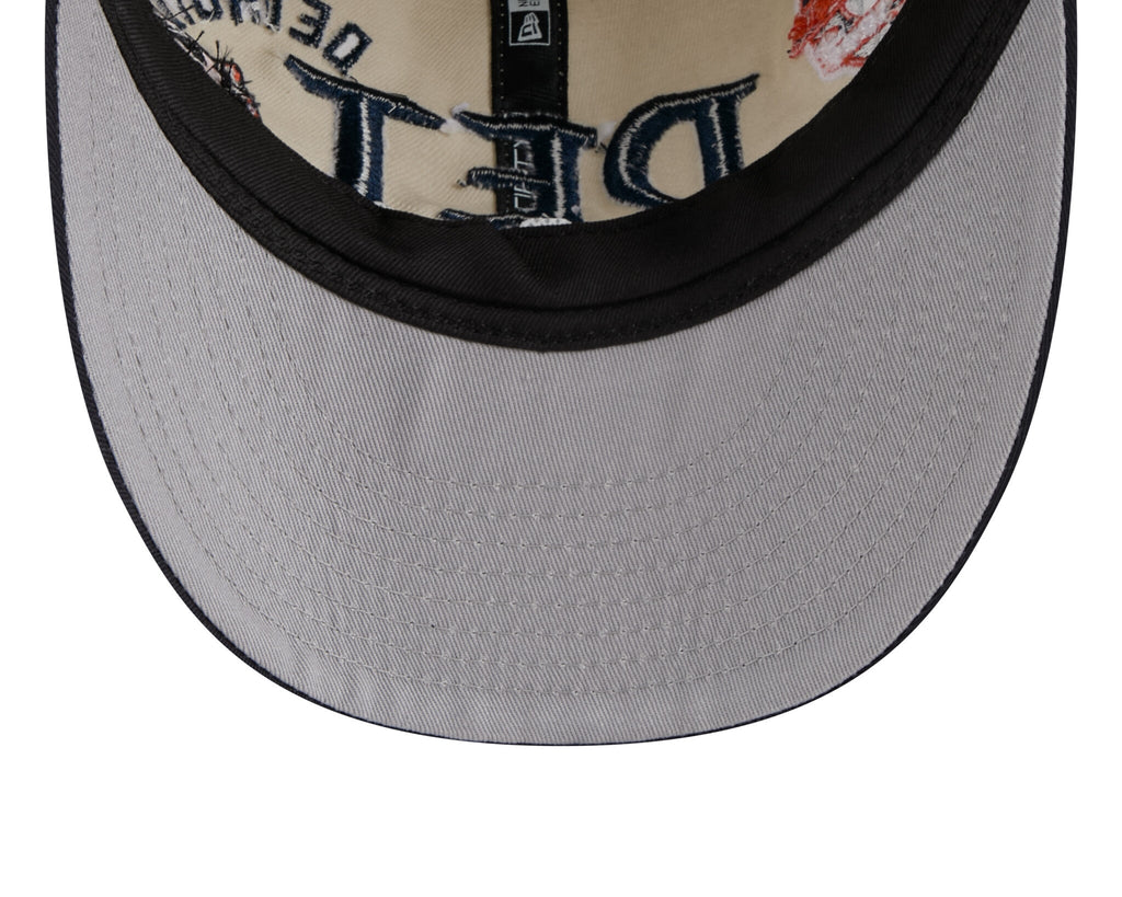 New Era 950 Retro Crown Detroit Tigers Snapback Hat