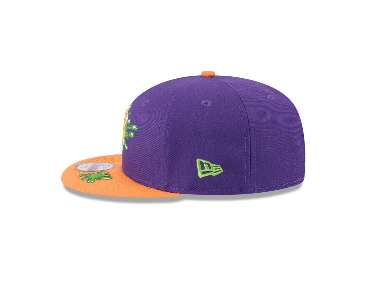 Kids New Era x Nickelodeon 950 NFL Chicago Bears Slime Snapback Hat