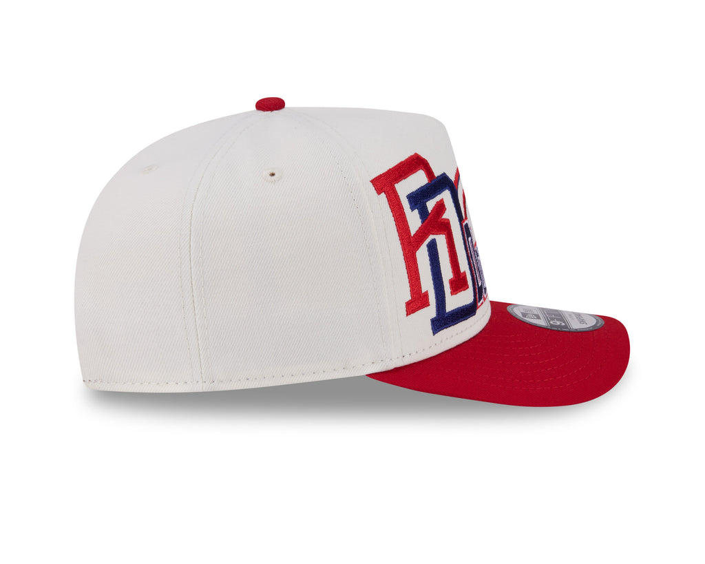 New Era 950 A Frame Dominican Republic Classic Snapback Hat
