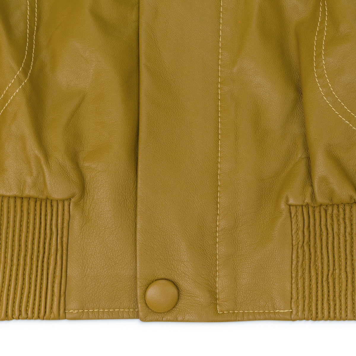 Mustard Flap Pocket Jacket
