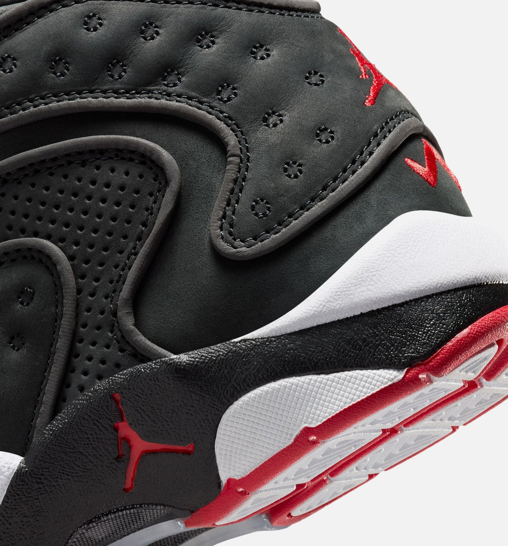 Air Jordan OG Women's Shoes - Black/University Red/White