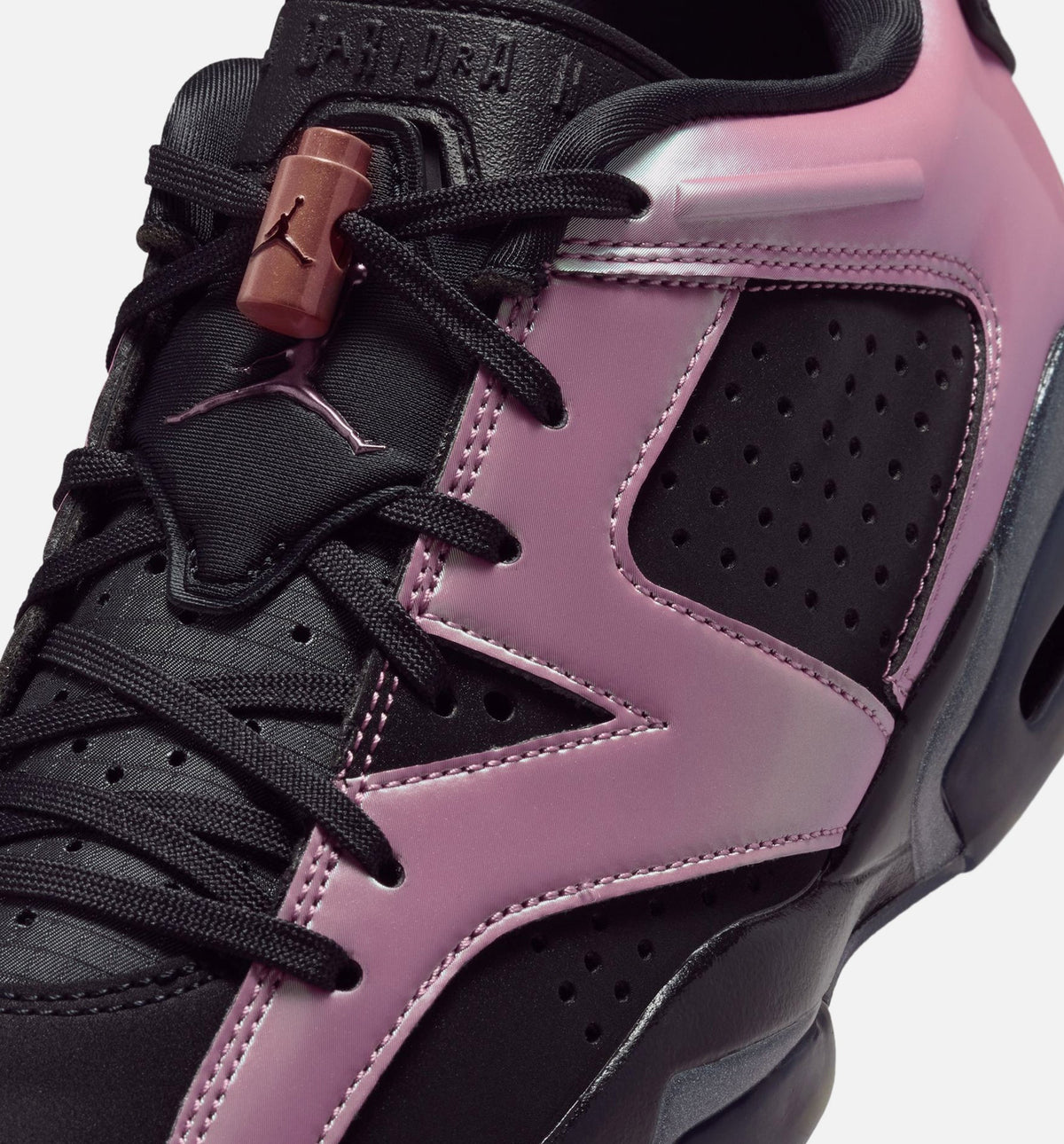 Air Jordan 6 Retro Low "Metamorphosis" Women's Shoe – Black/Desert Berry