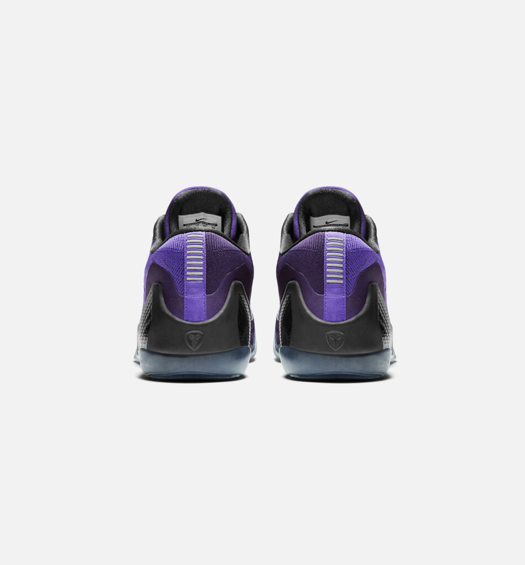Nike Kobe 9 Elite Low Moonwalker Men's Lifestyle Shoe – Hyper Grape / White / Cave Purple