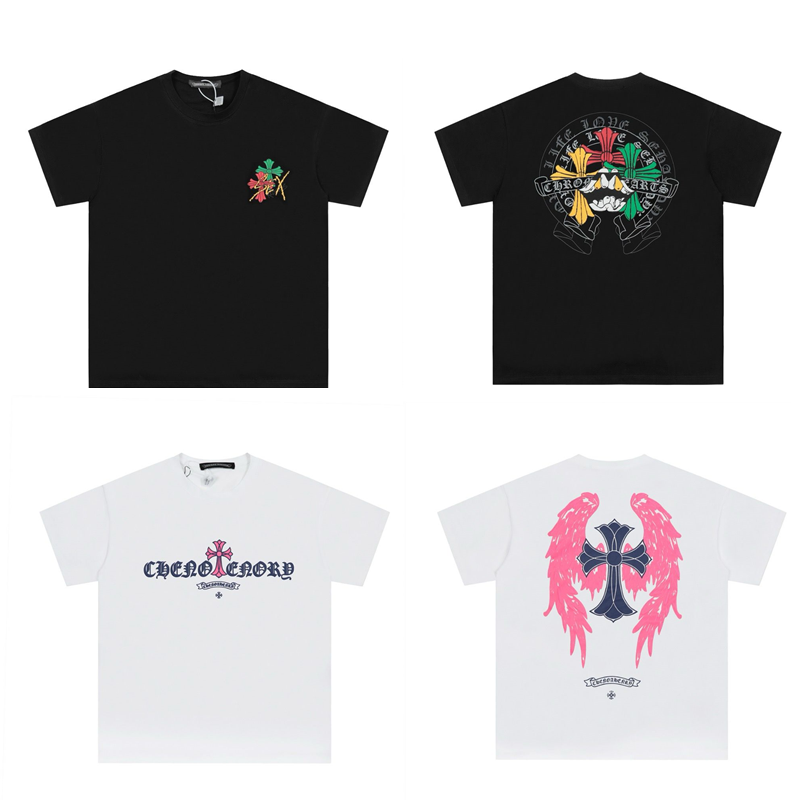 Chrome Hearts New T-shirts W11