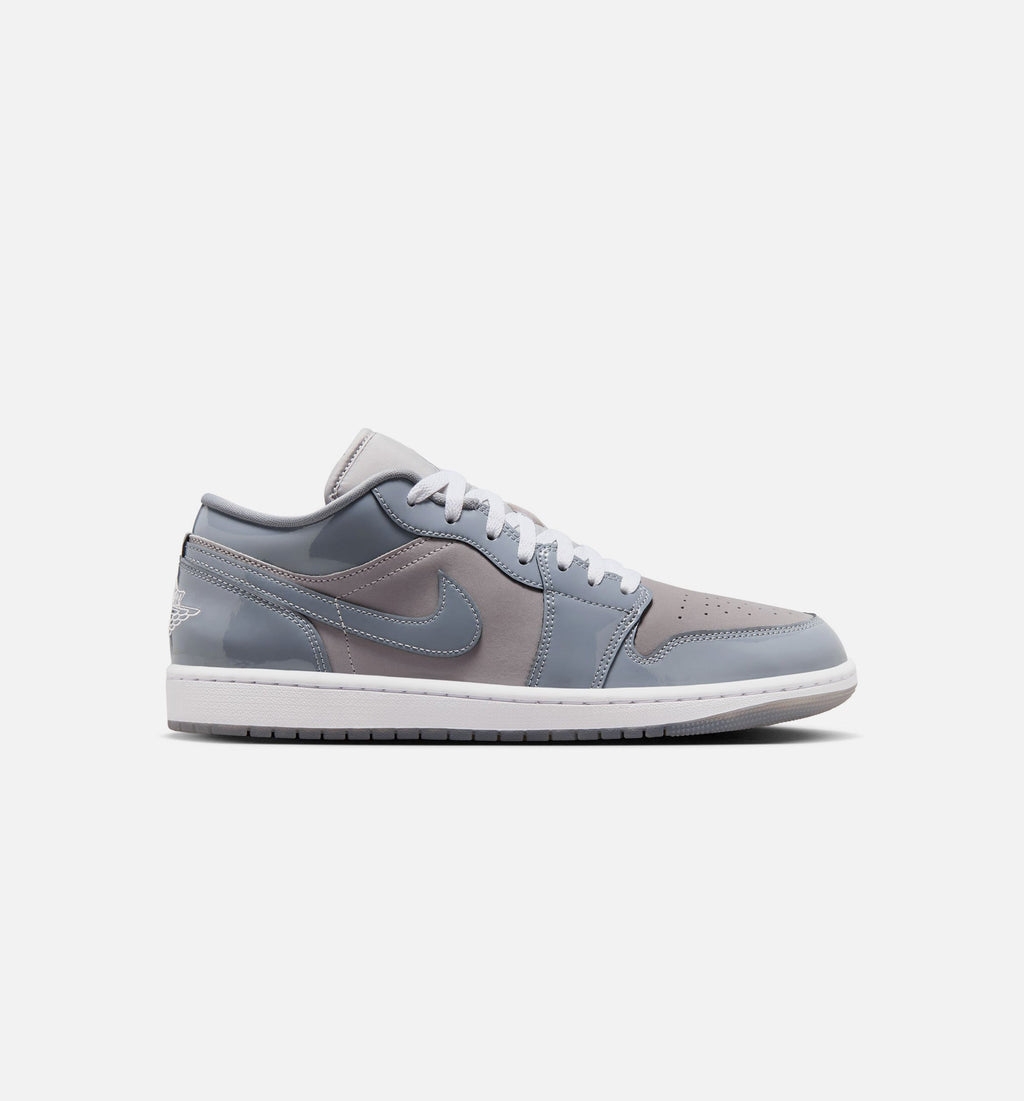 Air Jordan 1 Low Cool Grey - Men's Lifestyle Sneaker