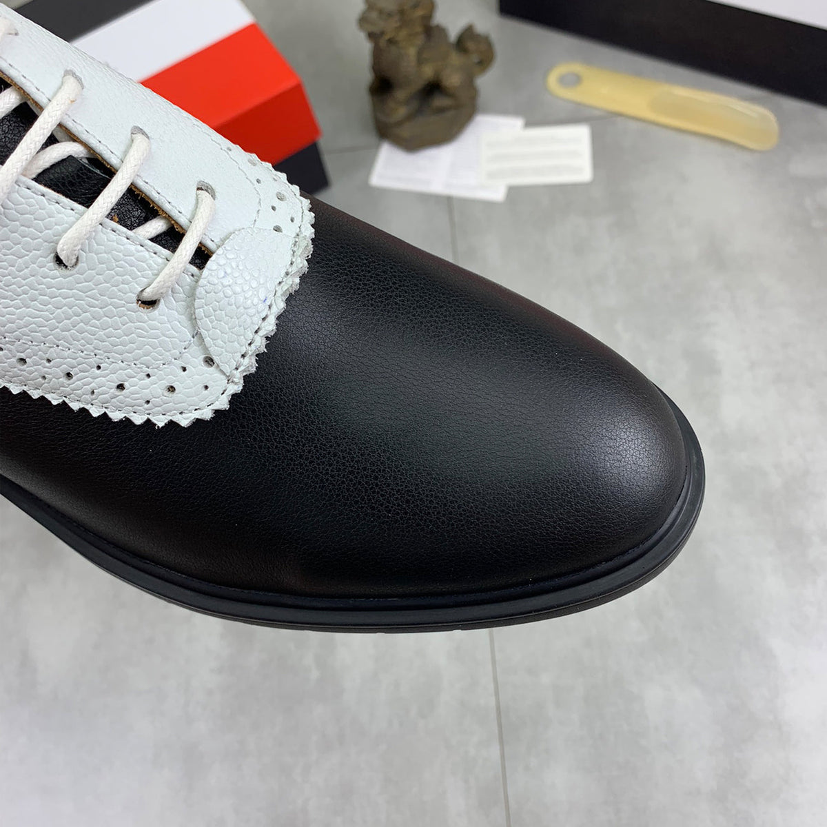 Man Casual Leather Shoes