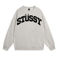 Stussy Sweatshirts Crew Neck Fleece Sweater
