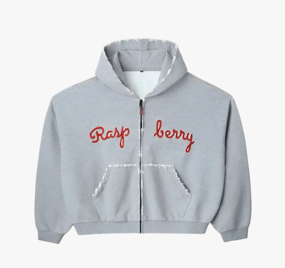 GV GALLERY RASPBEERRY SCRIPT ZIP UP