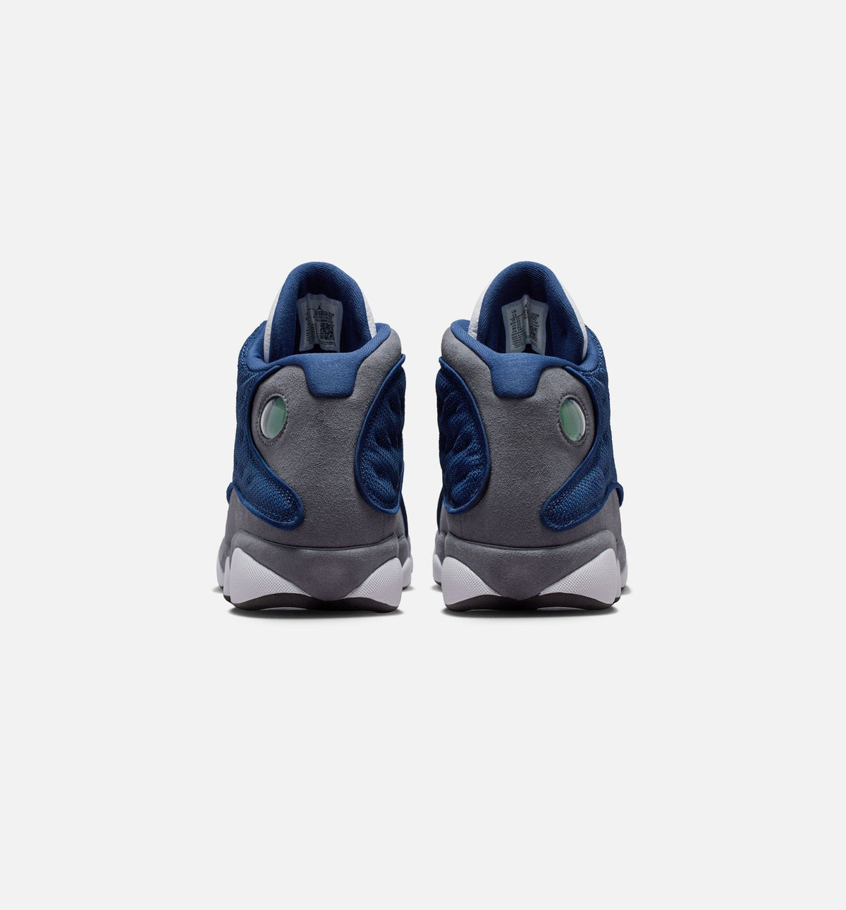 Air Jordan 13 Retro Navy and Flint Grey Men's Lifestyle Shoe - Navy/University Blue/Flint Grey/White