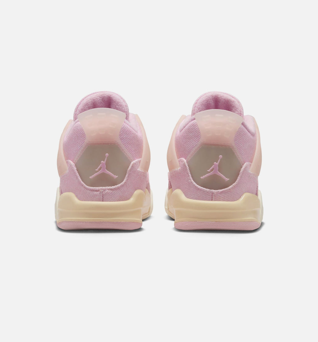Air Jordan 4 Retro Pink Pearl and Iced Carmine Infant/Toddler – Iced Carmine/Coconut Milk/Anthracite/Muslin/Pinksicle