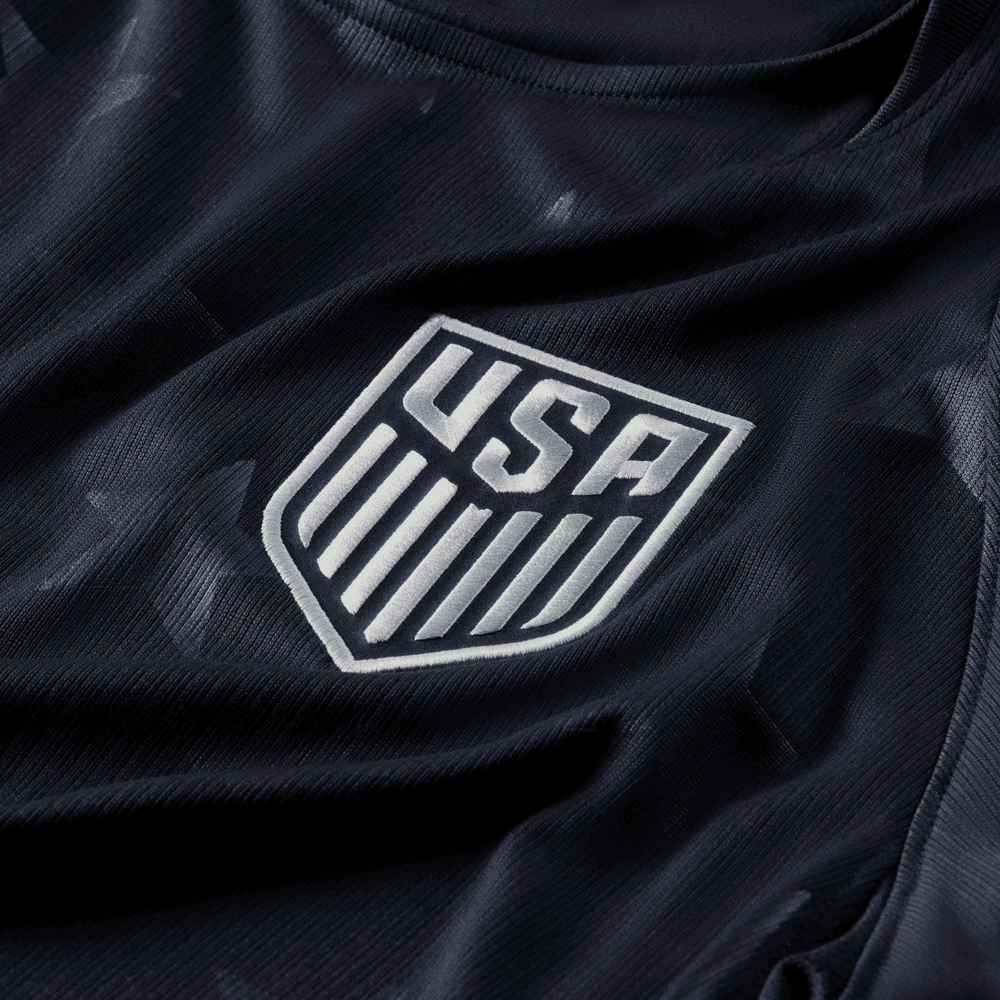 Nike USA Dri-Fit Jersey Short Sleeve Stadium Away
