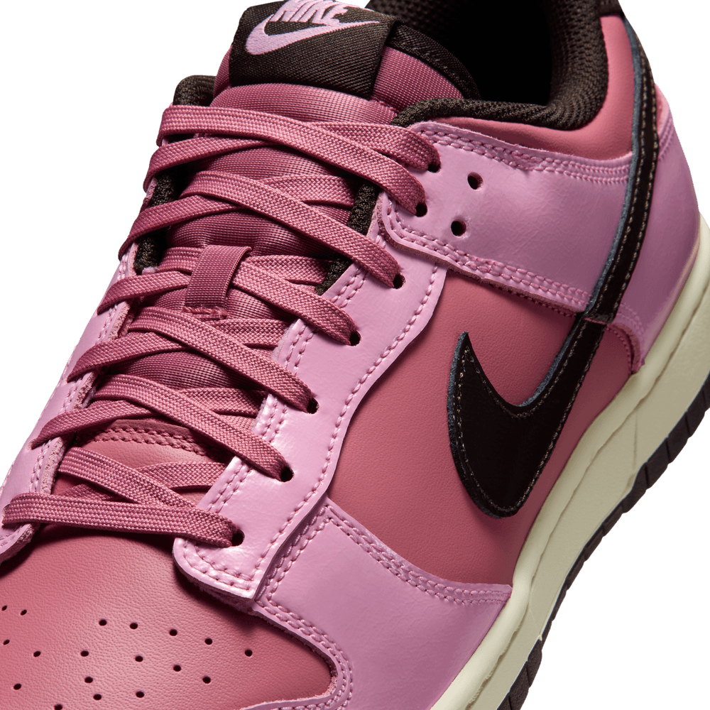 Nike Dunk Low Retro 'Pink Rise/Velvet Brown-Elemental Pink'