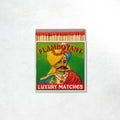 Archivist: Mr Flamboyant Square - Safety Matches