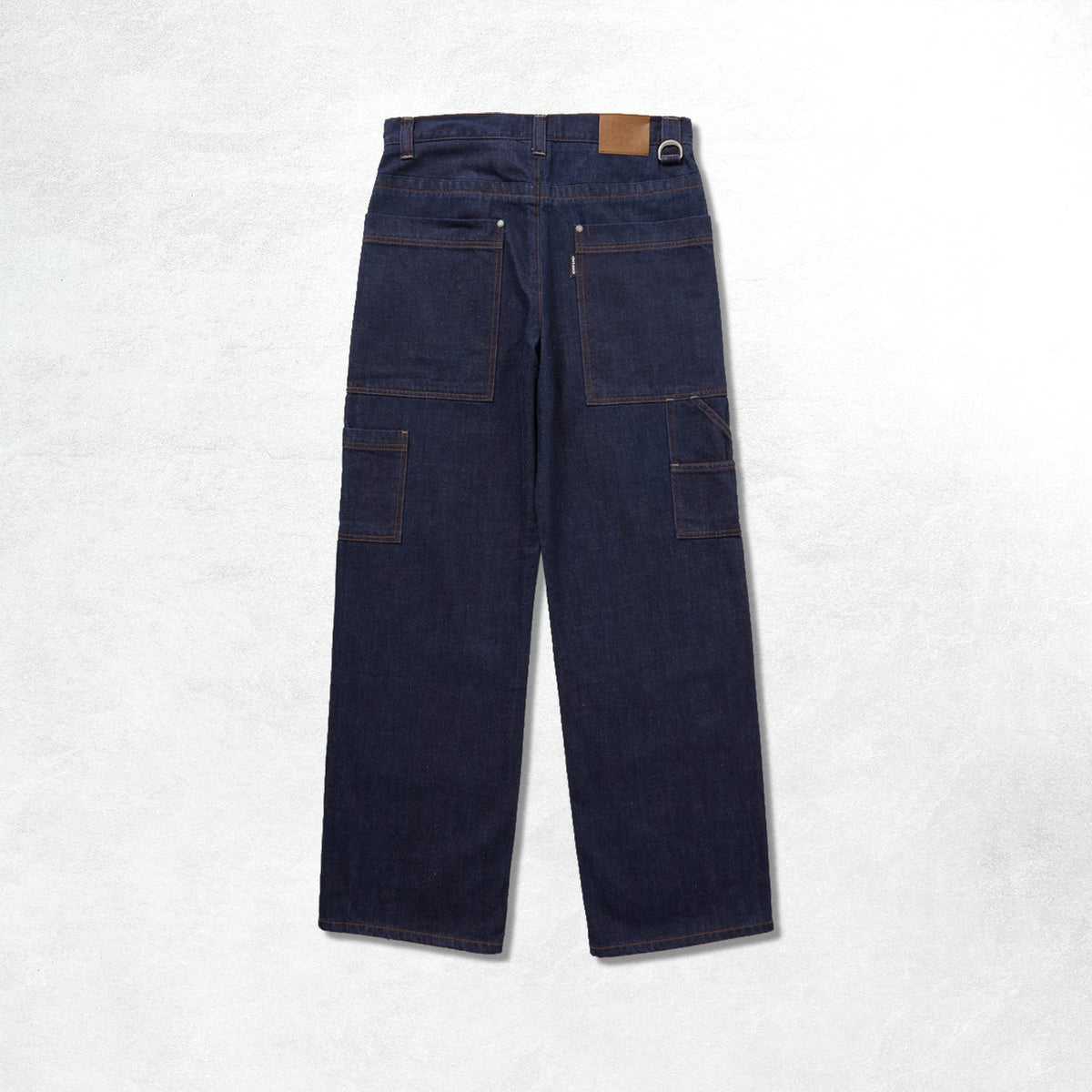 Chet Rock Auden Jeans: Blue