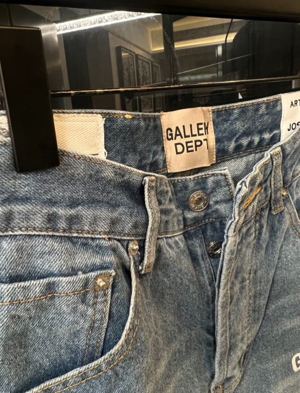 Paint Splatter Denim Jeans