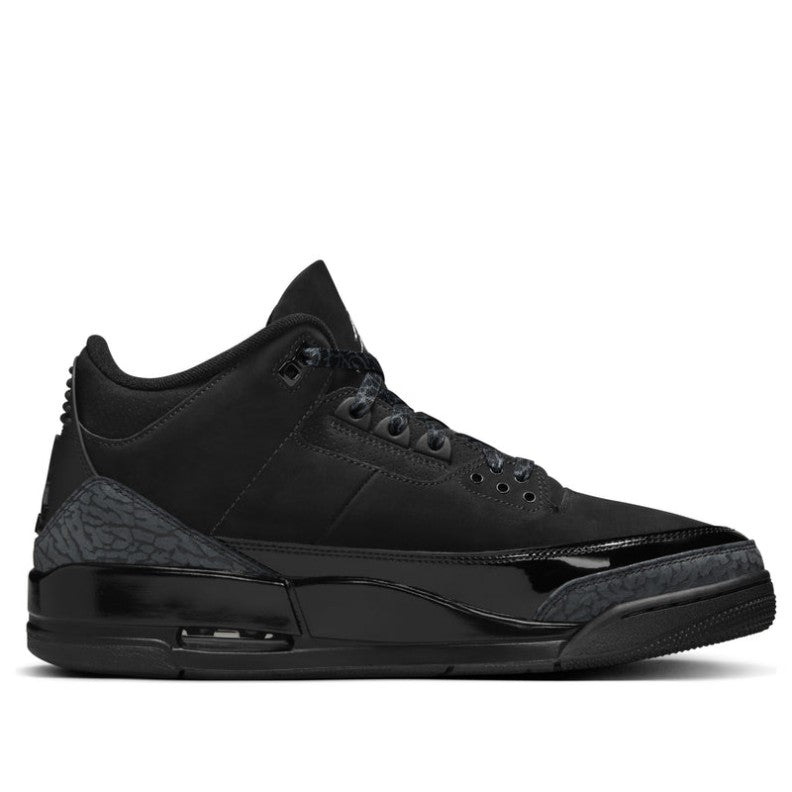 Air Jordan 3 Retro 'Black Cat' 2025 – CT8532-001