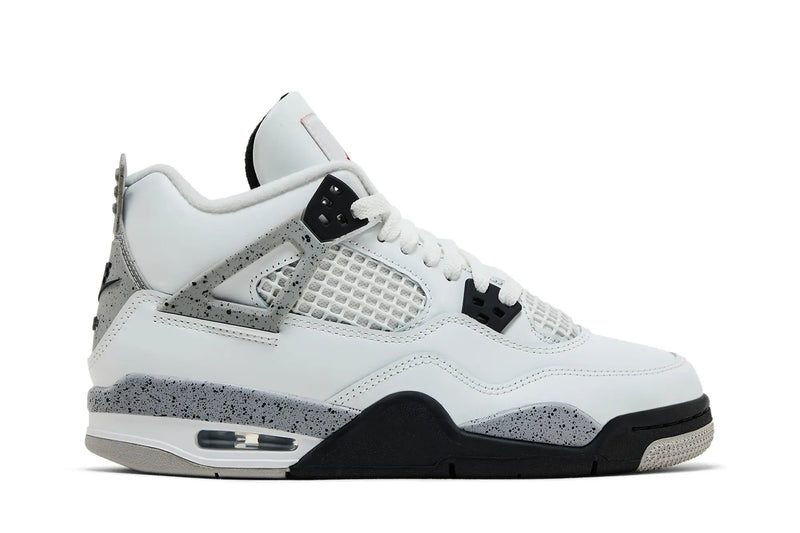 Air Jordan 4 Retro OG 'White Cement' 2025 – The Original Grail Returns with Fire Red & Cement Grey