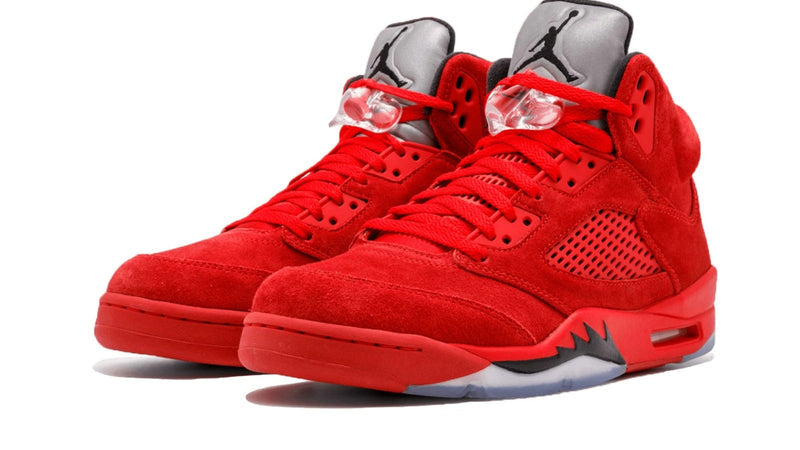 Nike Air Jordan 5 Retro 'Red Suede'