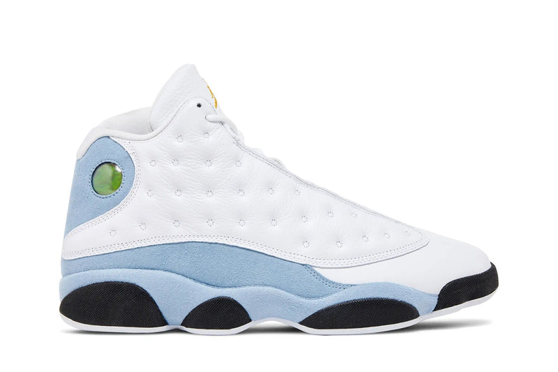 Air Jordan 13 Retro 'Blue Grey' – The Connoisseur's AJ13 in Cool Blue Grey with Holographic Panther Detail