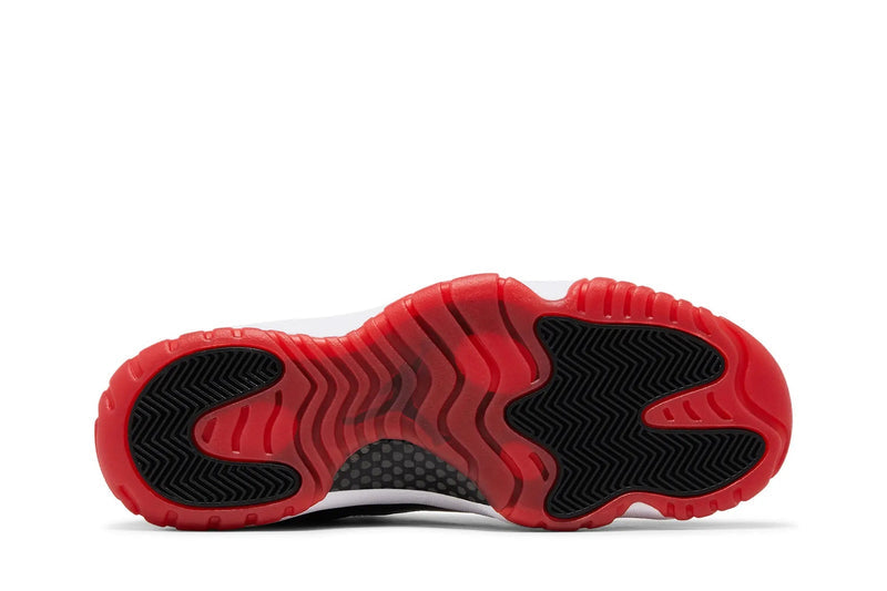 Air Jordan 11 Retro Low 'Bred' 2025 Men's & Women's Sneakers