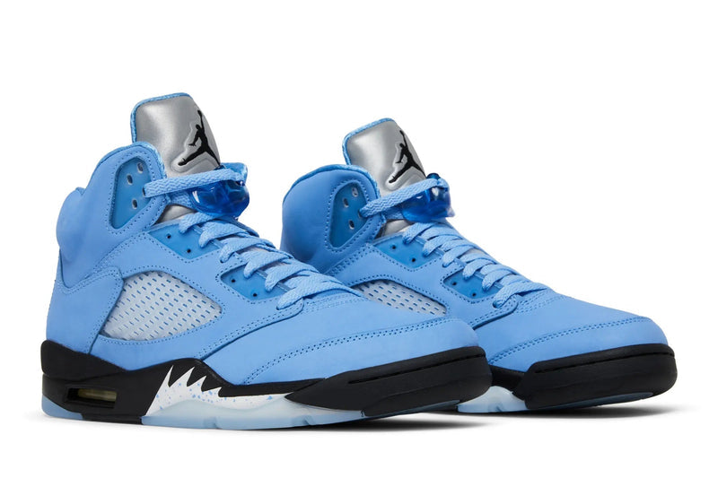 Air Jordan 5 Retro SE 'UNC' – University Blue & White Tar Heel AJ5 Honoring MJ’s North Carolina Basketball Roots