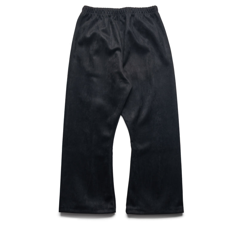 Fear Of God Essentials Suede Fleece Flare Sweatpant - Vintage Black