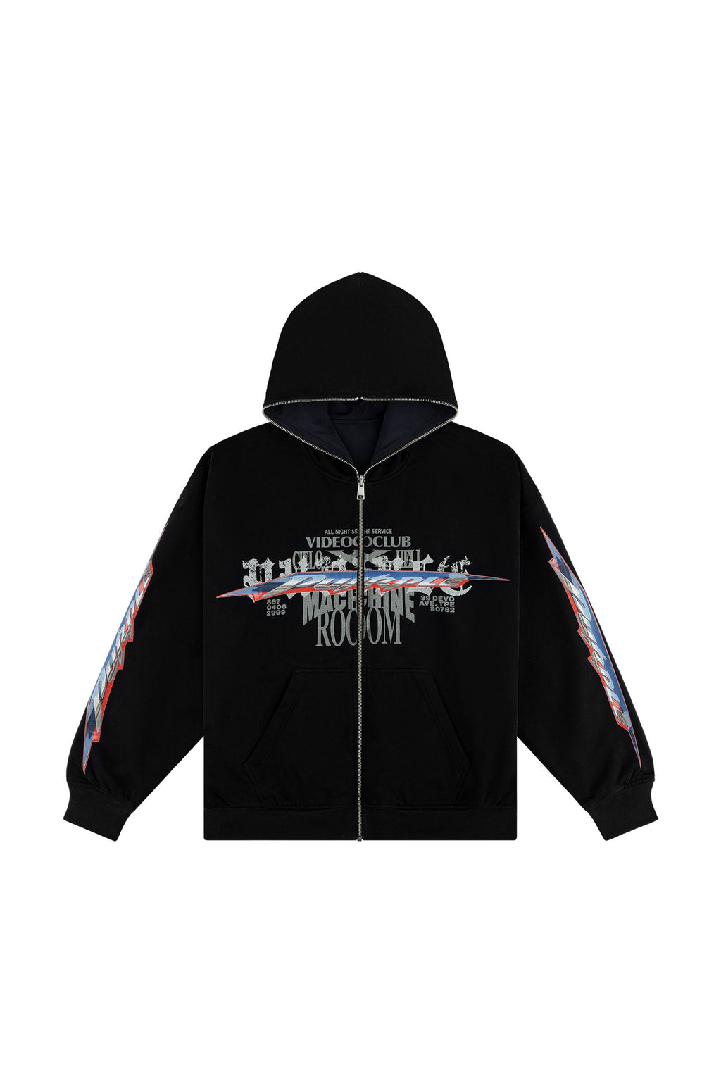 Stacked Hoodie