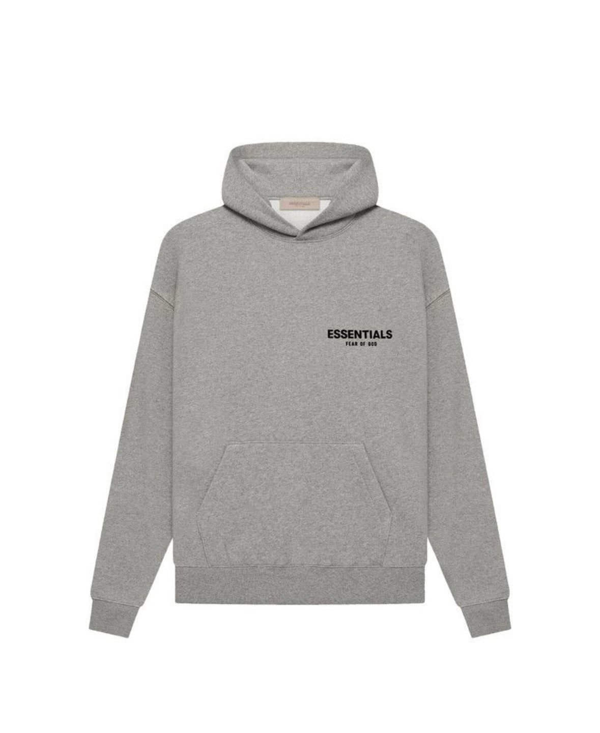 Fear For God Essentials Hoddie Dark Oatmeal