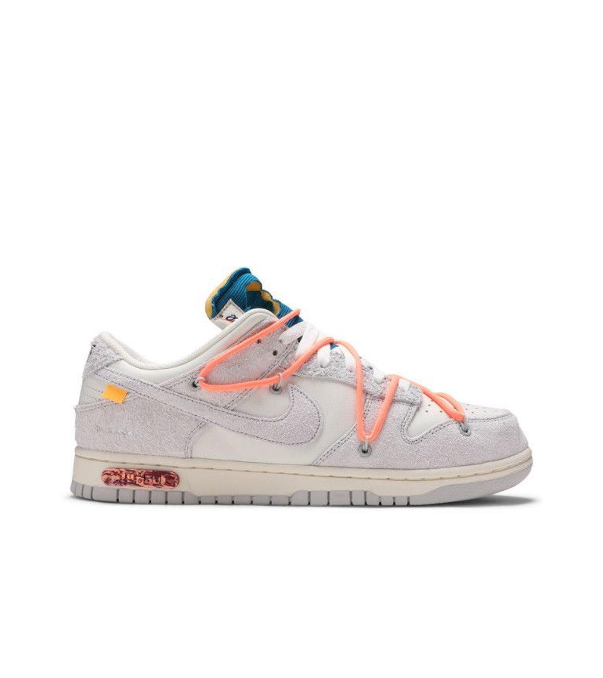 Off-White x Nike Dunk Low LOT 19 of 50