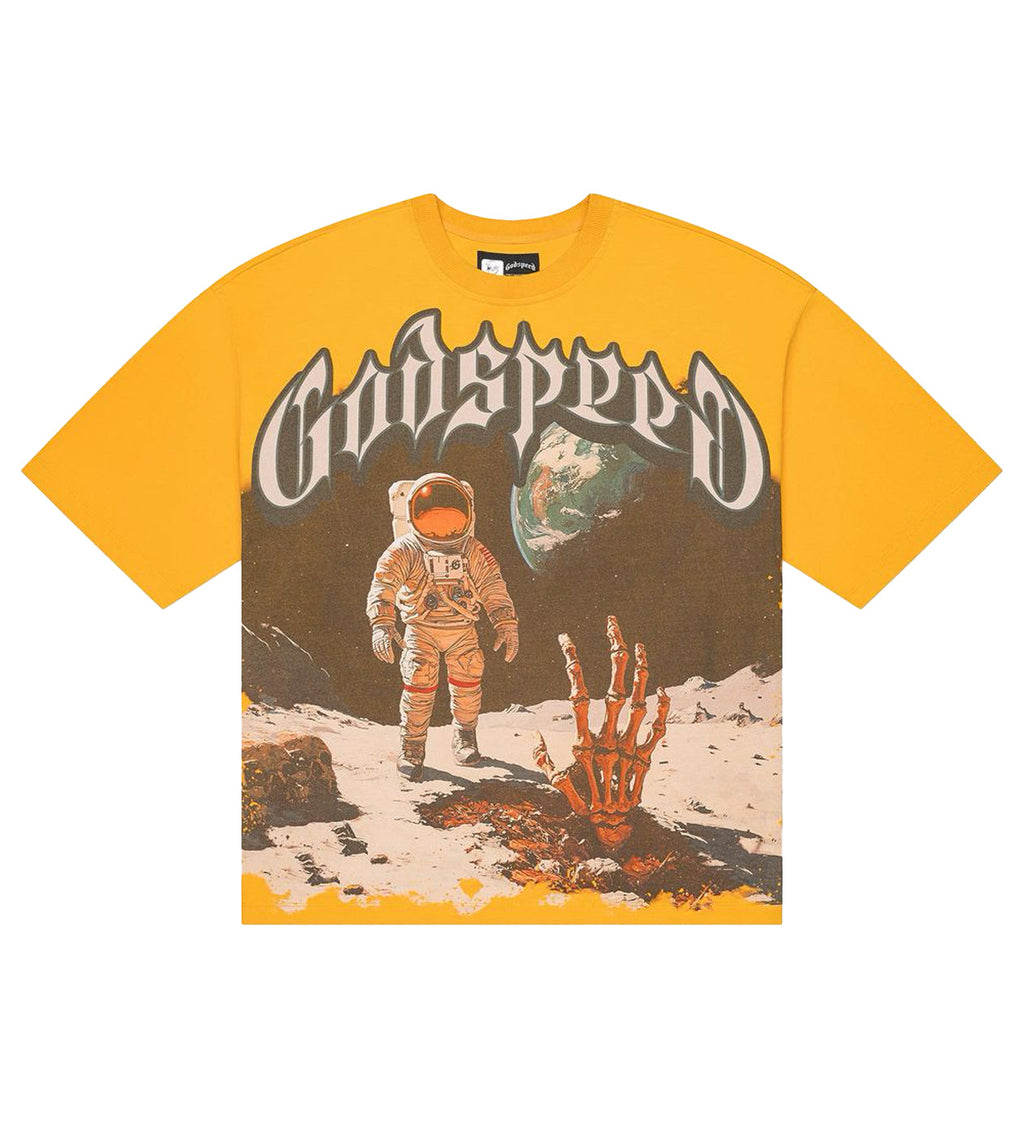 Godspeed First Contact Tee Yellow