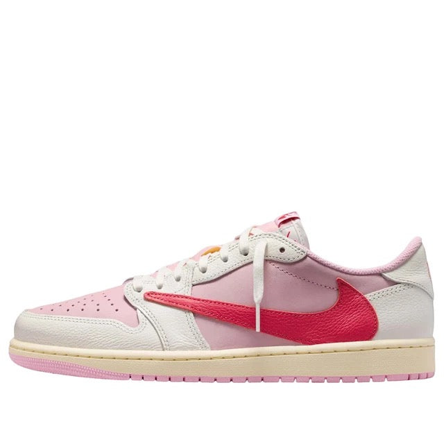 Travis Scott x Air Jordan 1 Low OG Tropical Pink IQ7604-101