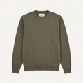 Life Studies Daily Regular Crewneck Sweatshirt: Green
