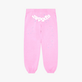 Sp5der Pink OG Web Sweatpants