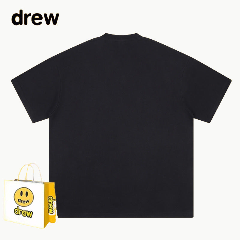 Drew T-shirts Cotton Loose Men