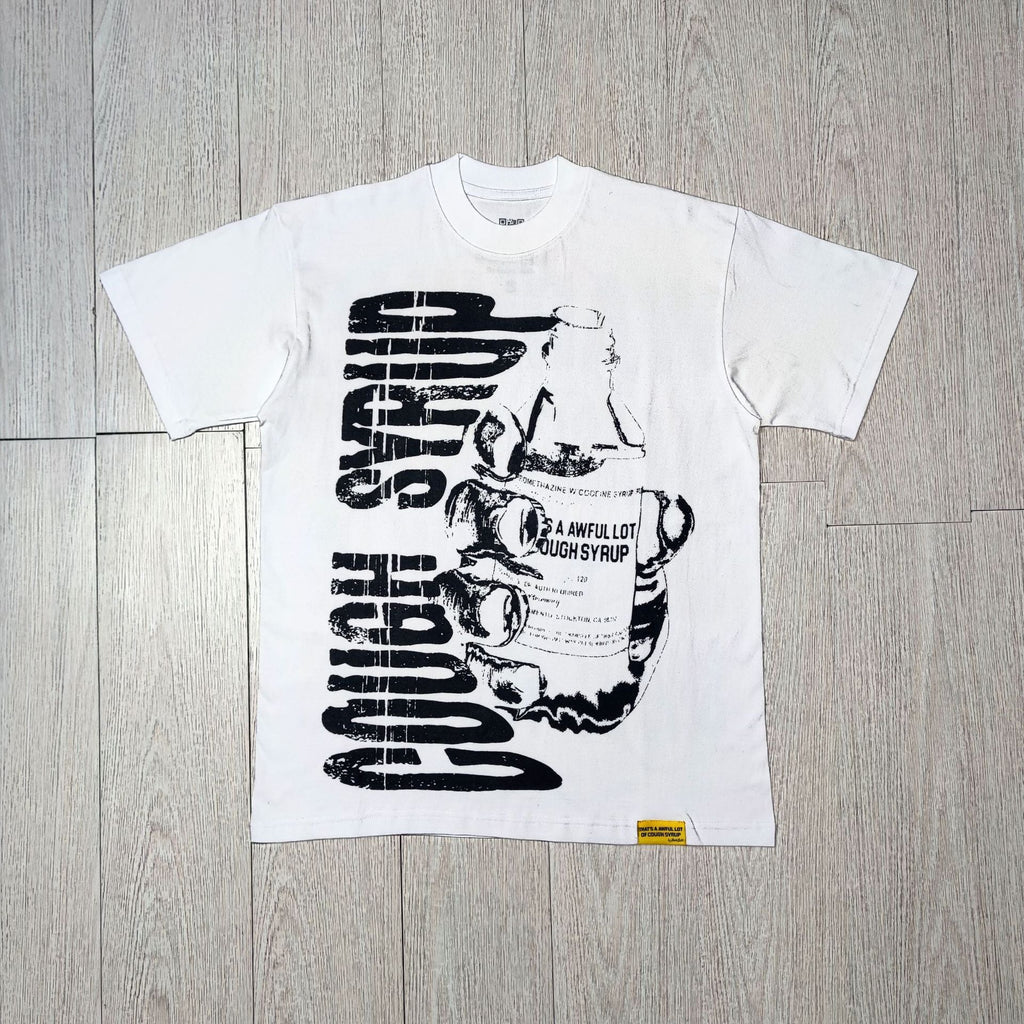 ALOCS Cough Syrup Multi‑Graphic Oversized Tee Streetwear Unisex