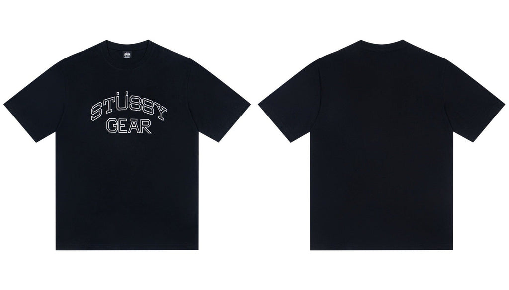 Stussy Gear Arch Front Graphic Short Sleeve Tee