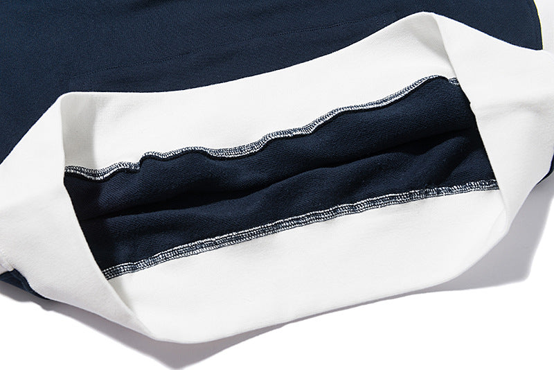 Cav Empt Paneled Colorblock Graphic Hoodie Unisex