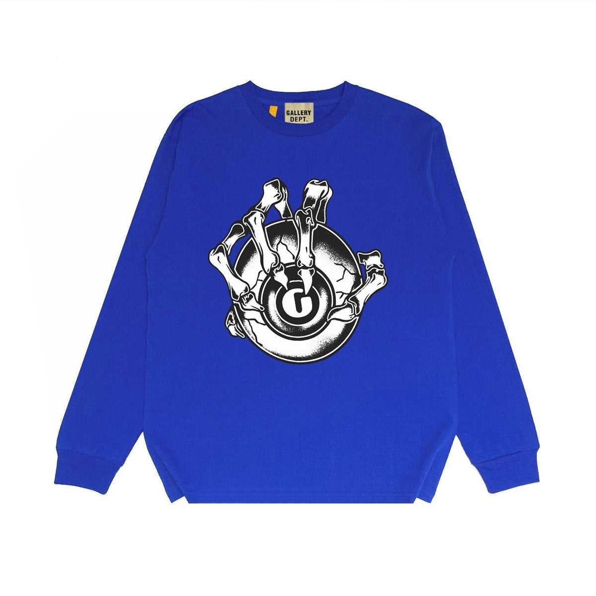 Gallery Dept Long Sleeved Shirt Fashion Brand Long Sleeve Long-Sleeved T-shirt Blouse