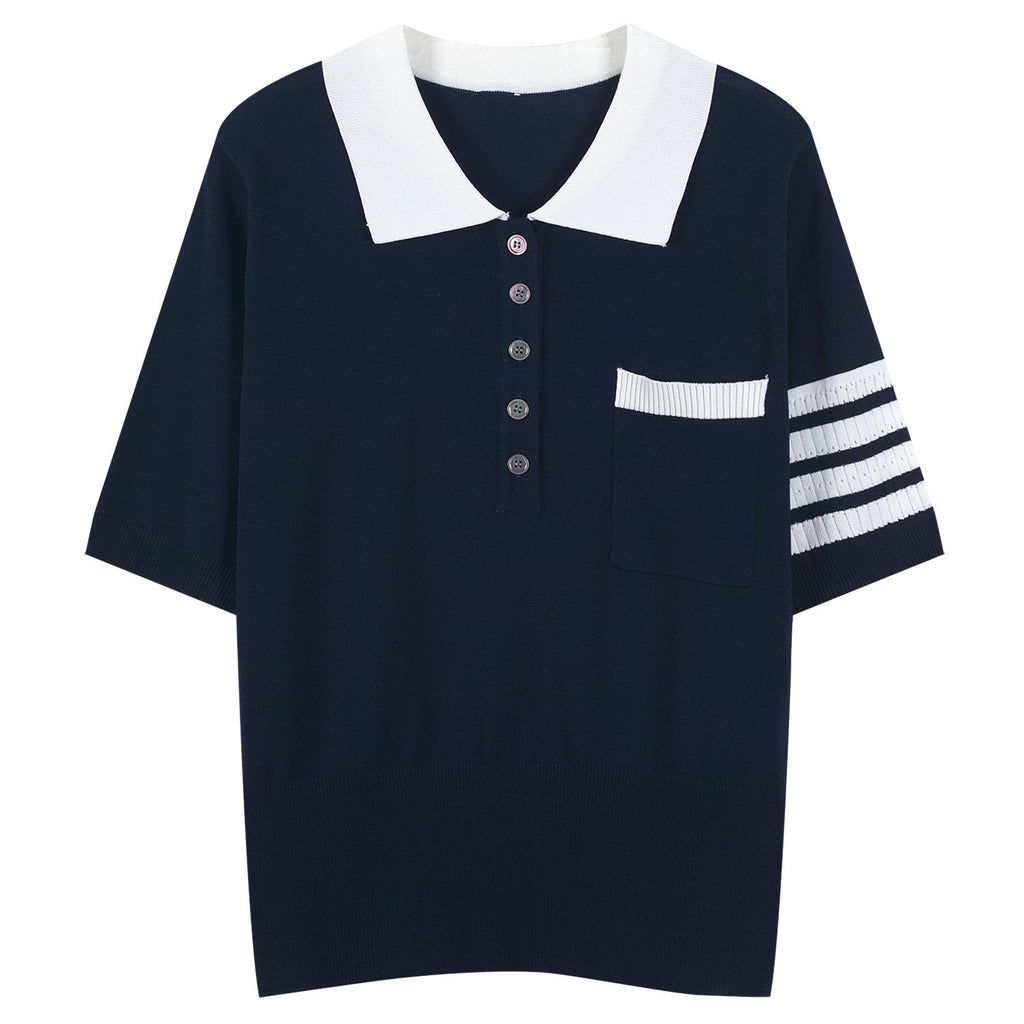 Women puppy POLO shirt
