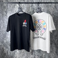 Chrome Heart T Shirts Cross Horseshoe Print Embroidery T-Shirt Short Sleeve