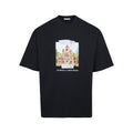 Off-White Arrow Graphic Crew Neck Short Sleeve T Shirt
