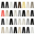 Fear Of God Essentials Flocked Logo Drawstring Straight Leg Sweatpants