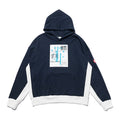 Cav Empt Paneled Colorblock Graphic Hoodie Unisex