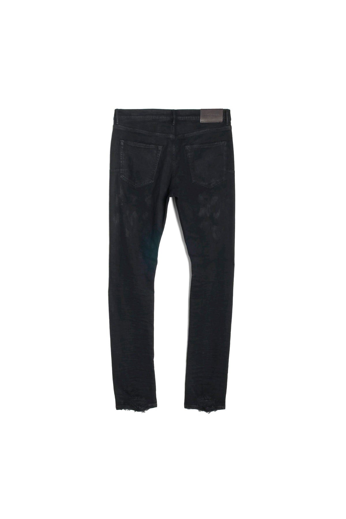 P001 Black Oil Spill