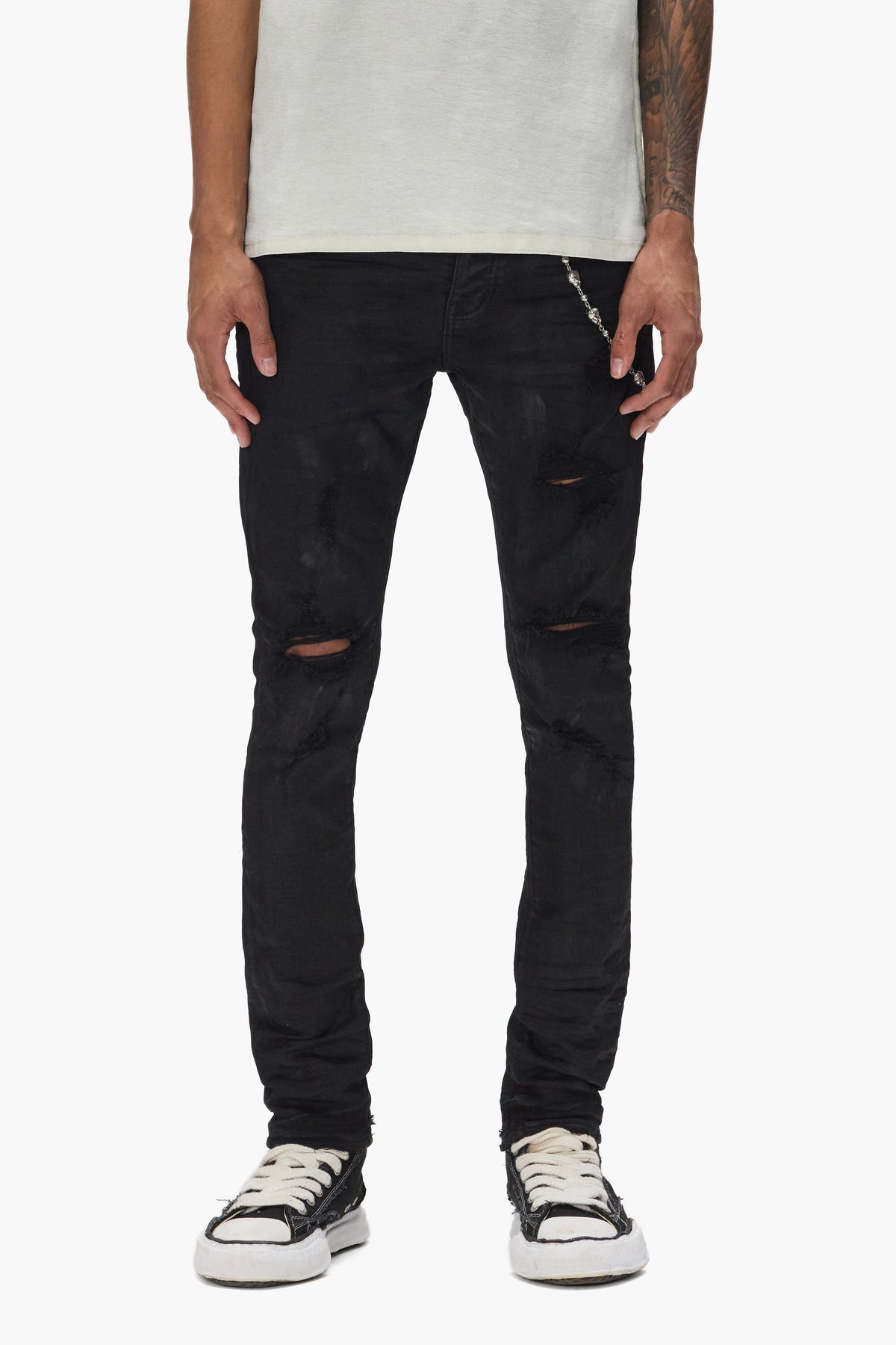 P001 Black Oil Spill
