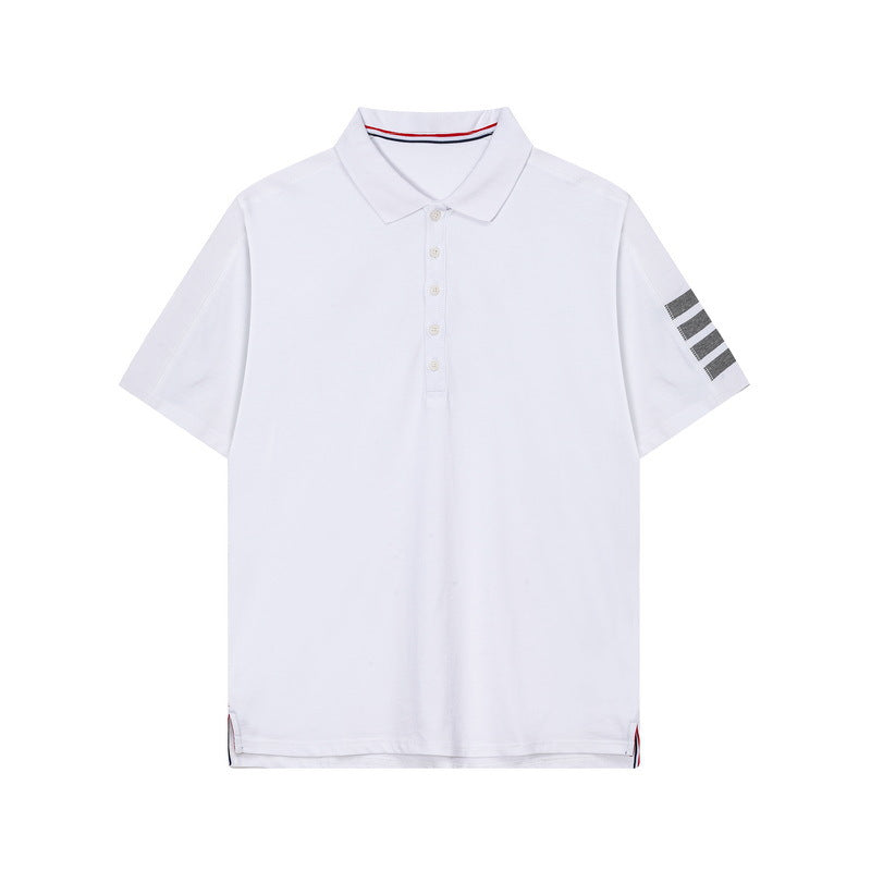 Four-bar sleeve T-shirt | Thom Browne