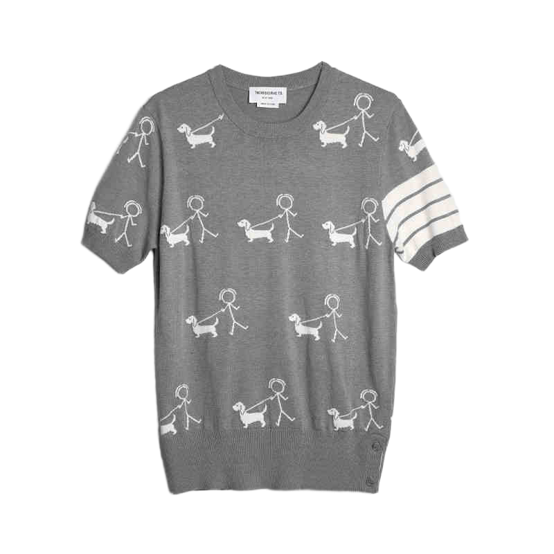 Knitted T-shirt